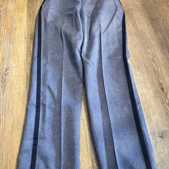Flying Cross Women's USPS Uniform Thick Winter Pants Blue w/Stripe 04 Reg NWOT - Picture 5 of 5